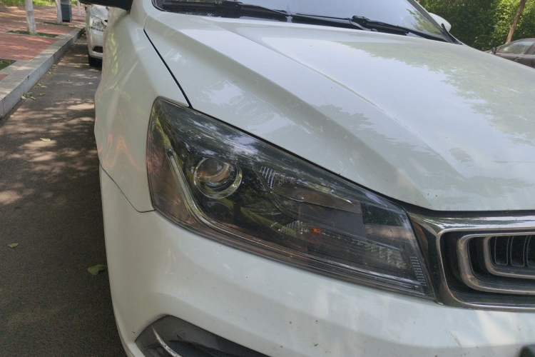 Used Geely Auto Emgrand New Energy 2019 EV500 Ambition Standard Range Edition Right Front Headlight