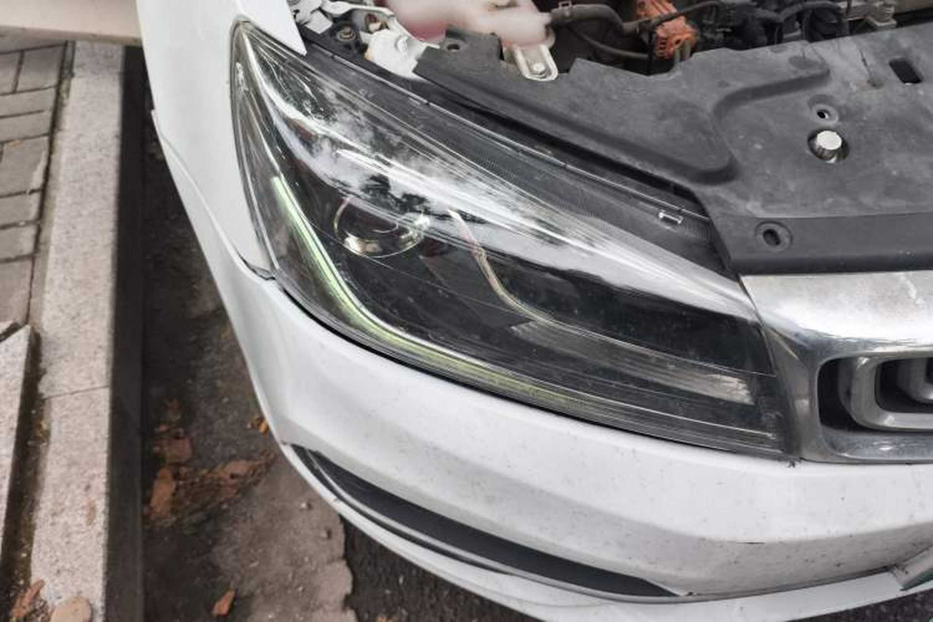 Used Geely Auto Emgrand New Energy 2019 EV500 Ambition Standard Range Edition Right Front Headlight
