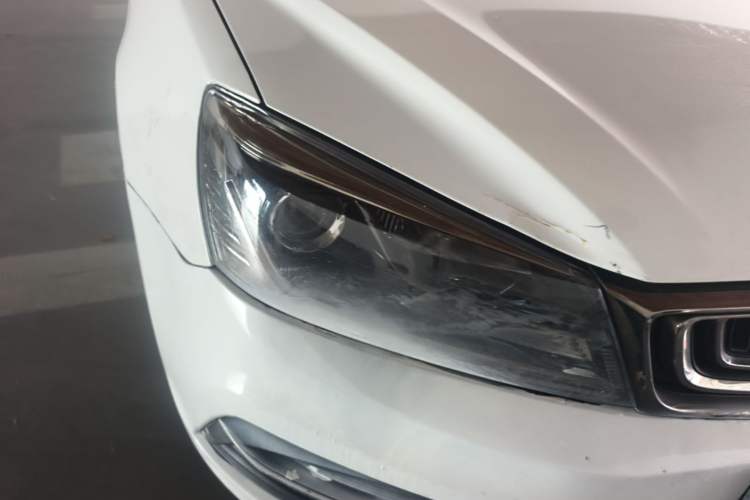 Used Geely Auto Emgrand New Energy 2019 EV500 Ambition Standard Range Edition Right Front Headlight