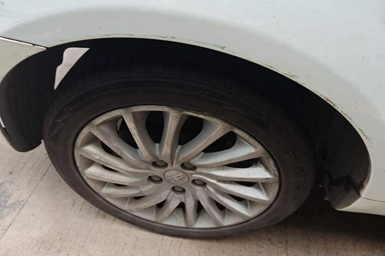Used Geely Auto Emgrand New Energy 2019 EV500 Ambition Standard Range Edition Right Rear Wheel Hub