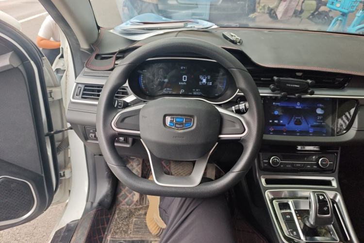 Used Geely Auto Emgrand New Energy 2019 EV500 Ambition Standard Range Edition Steering Wheel