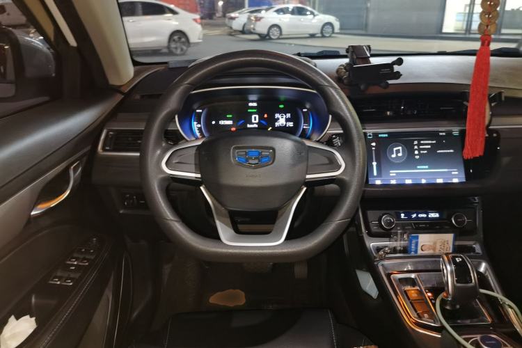 Used Geely Auto Emgrand New Energy 2019 EV500 Ambition Standard Range Edition Steering Wheel