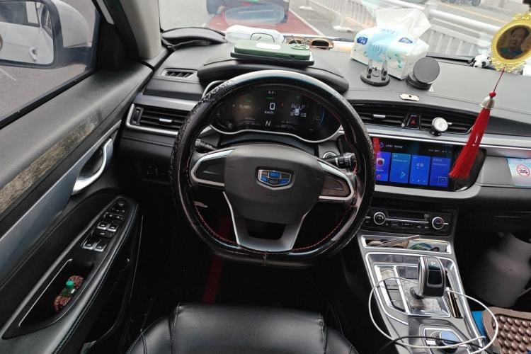 Used Geely Auto Emgrand New Energy 2019 EV500 Ambition Standard Range Edition Steering Wheel