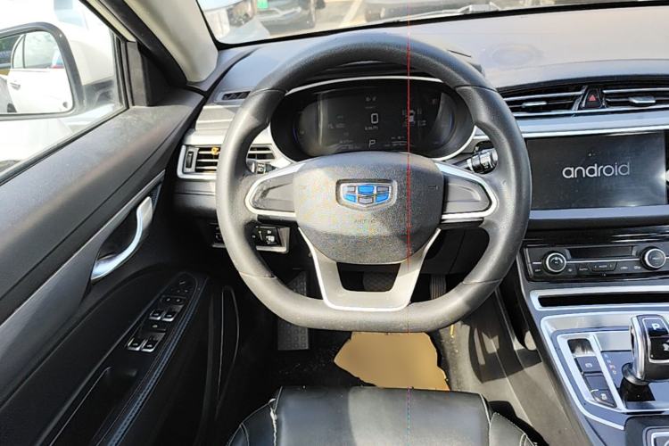 Used Geely Auto Emgrand New Energy 2019 EV500 Ambition Standard Range Edition Steering Wheel
