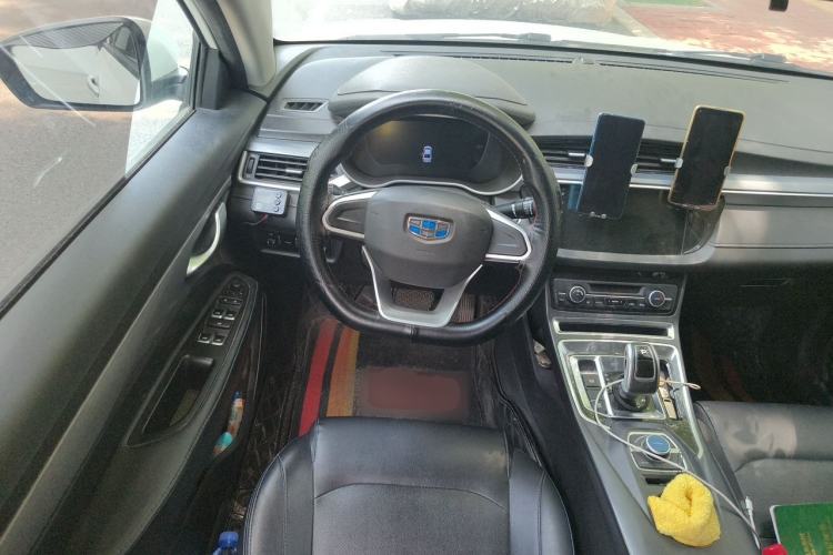 Used Geely Auto Emgrand New Energy 2019 EV500 Ambition Standard Range Edition Steering Wheel