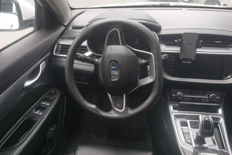 Used Geely Auto Emgrand New Energy 2019 EV500 Ambition Standard Range Edition Steering Wheel