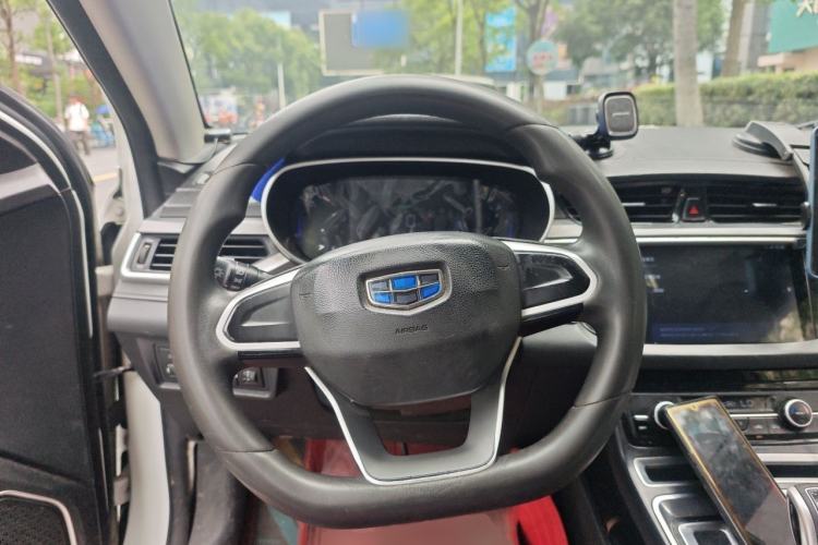 Used Geely Auto Emgrand New Energy 2019 EV500 Ambition Standard Range Edition Steering Wheel