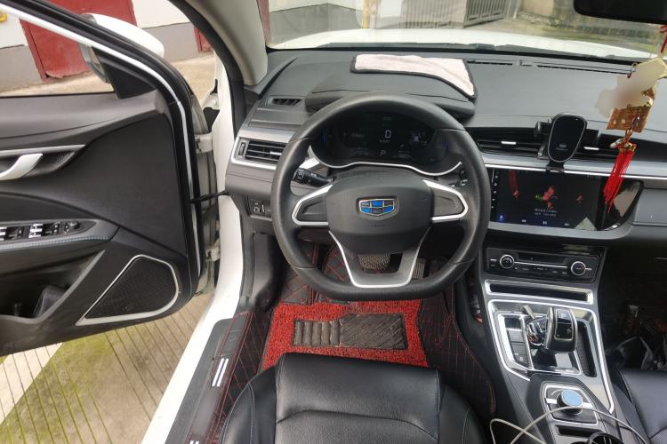 Used Geely Auto Emgrand New Energy 2019 EV500 Ambition Standard Range Edition Steering Wheel