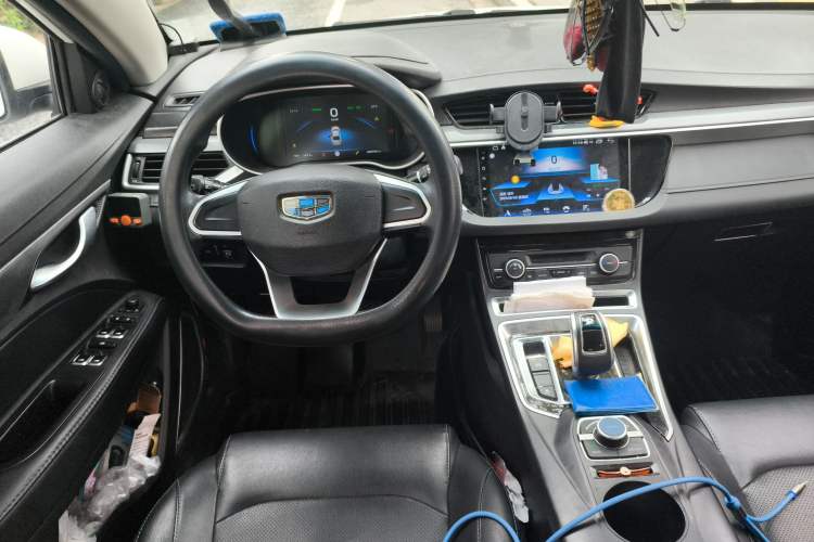 Used Geely Auto Emgrand New Energy 2019 EV500 Ambition Standard Range Edition Steering Wheel