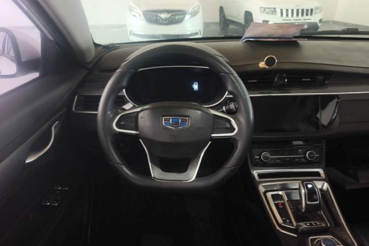 Used Geely Auto Emgrand New Energy 2019 EV500 Ambition Standard Range Edition Steering Wheel
