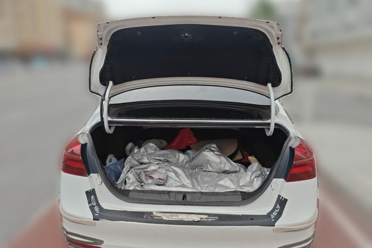 Used Geely Auto Emgrand New Energy 2019 EV500 Ambition Standard Range Edition Trunk
