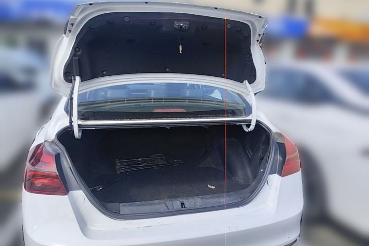 Used Geely Auto Emgrand New Energy 2019 EV500 Ambition Standard Range Edition Trunk