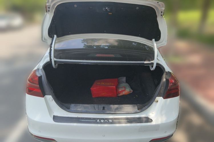 Used Geely Auto Emgrand New Energy 2019 EV500 Ambition Standard Range Edition Trunk