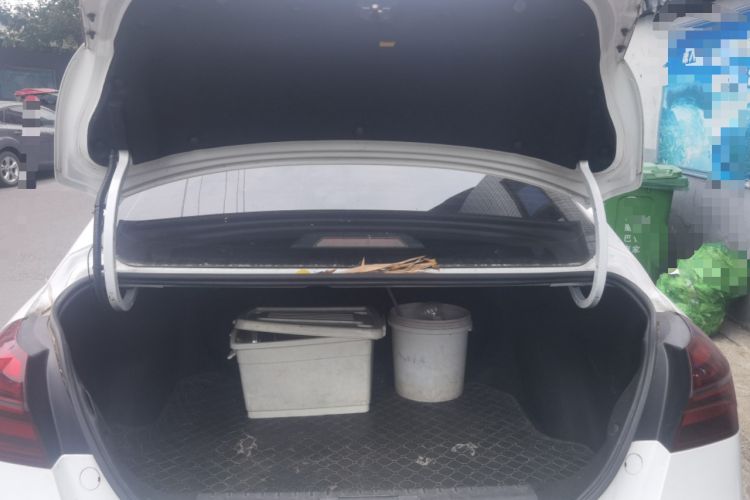 Used Geely Auto Emgrand New Energy 2019 EV500 Ambition Standard Range Edition Trunk