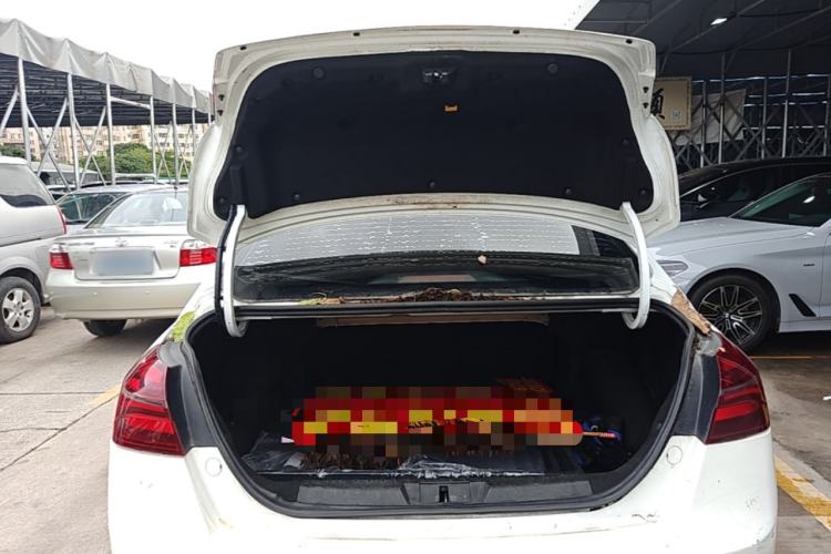 Used Geely Auto Emgrand New Energy 2019 EV500 Ambition Standard Range Edition Trunk