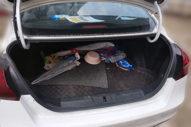 Used Geely Auto Emgrand New Energy 2019 EV500 Ambition Standard Range Edition Trunk