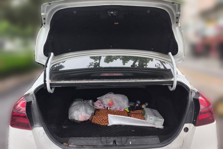 Used Geely Auto Emgrand New Energy 2019 EV500 Ambition Standard Range Edition Trunk