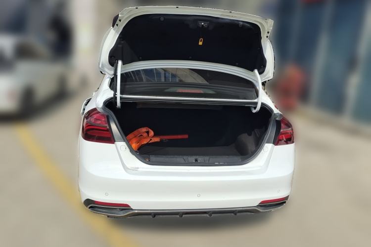 Used Geely Auto Emgrand New Energy 2019 EV500 Ambition Standard Range Edition Trunk