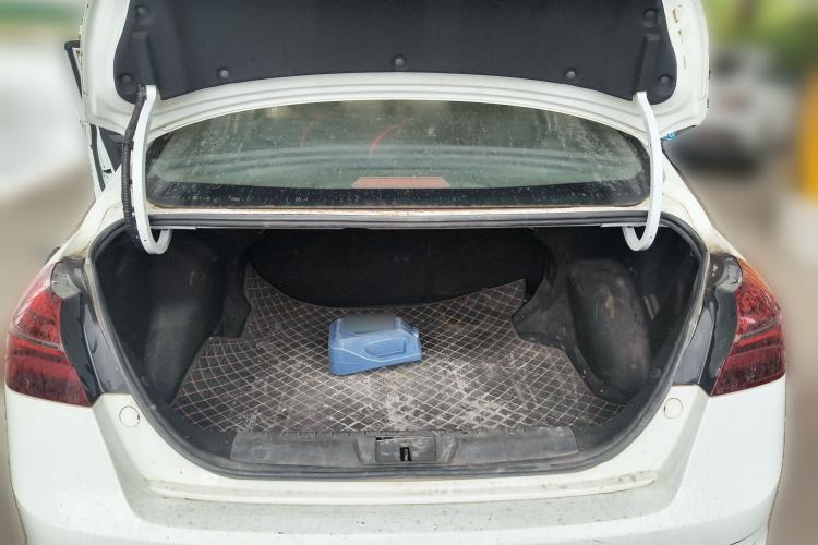 Used Geely Auto Emgrand New Energy 2019 EV500 Ambition Standard Range Edition Trunk