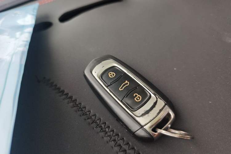 Used Geely Auto Emgrand New Energy 2019 EV500 Ambition Standard Range Edition Vehicle Key