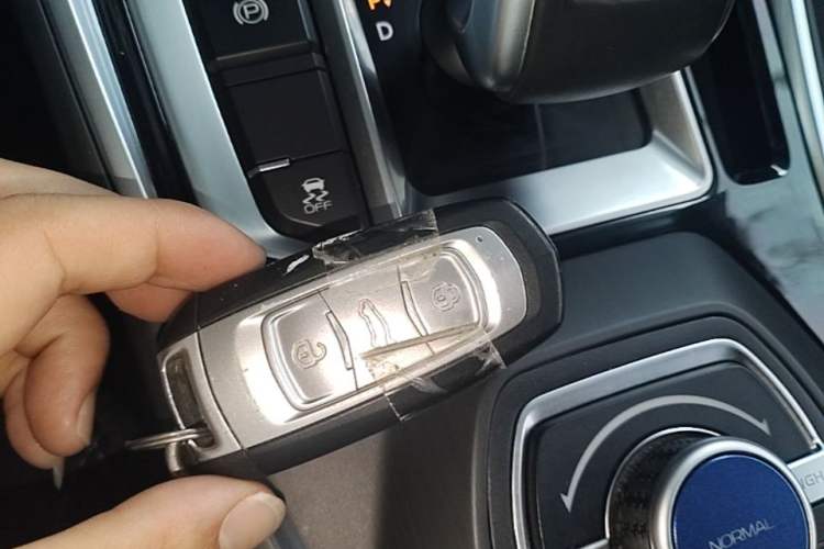 Used Geely Auto Emgrand New Energy 2019 EV500 Ambition Standard Range Edition Vehicle Key