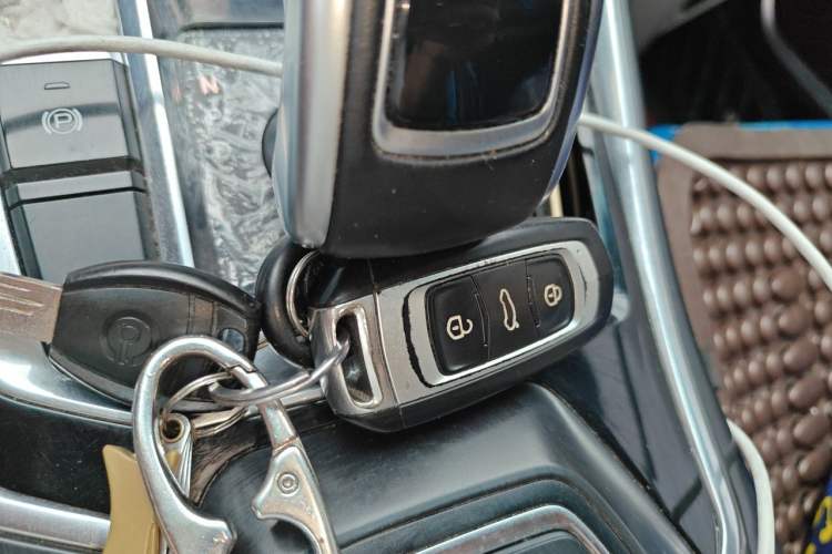 Used Geely Auto Emgrand New Energy 2019 EV500 Ambition Standard Range Edition Vehicle Key