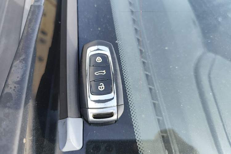 Used Geely Auto Emgrand New Energy 2019 EV500 Ambition Standard Range Edition Vehicle Key