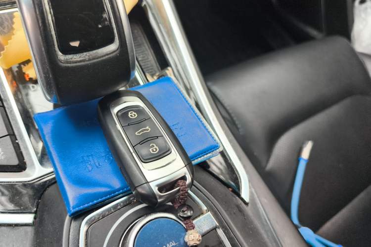 Used Geely Auto Emgrand New Energy 2019 EV500 Ambition Standard Range Edition Vehicle Key