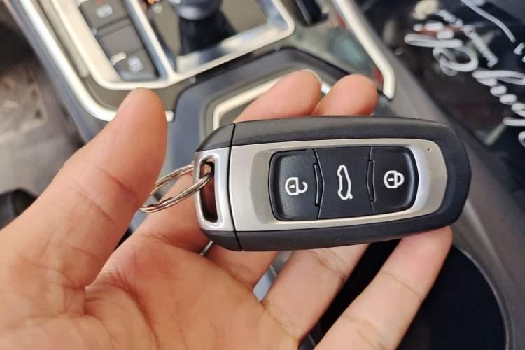 Used Geely Auto Emgrand New Energy 2019 EV500 Ambition Standard Range Edition Vehicle Key
