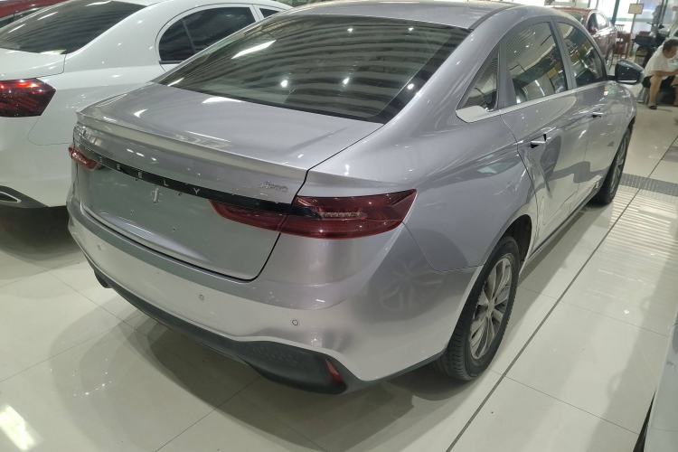 Used Geely Auto Emgrand New Energy 2021 EV Pro Extended Range Model Exterior 3
