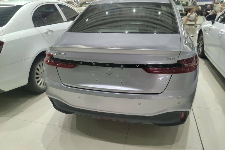 Used Geely Auto Emgrand New Energy 2021 EV Pro Extended Range Model Exterior 4