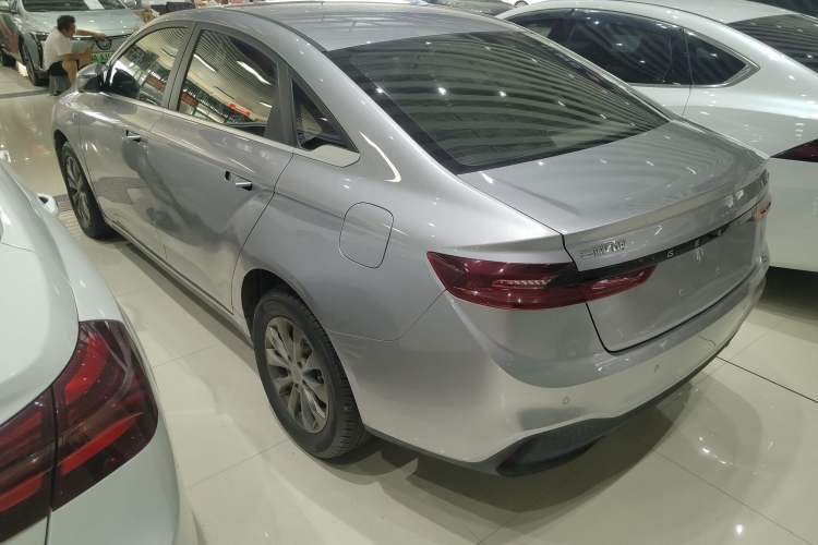 Used Geely Auto Emgrand New Energy 2021 EV Pro Extended Range Model Exterior 5