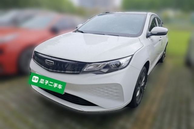 Used Geely Auto Emgrand New Energy 2021 EV Pro Extended Range Model