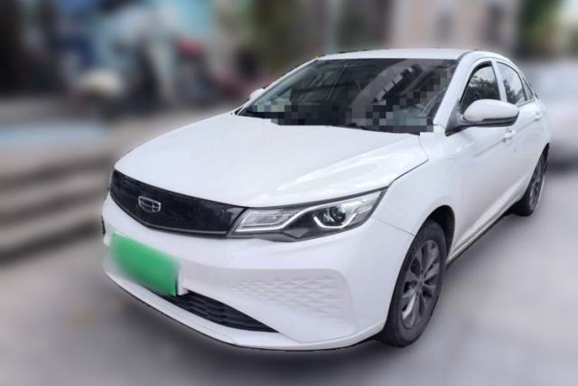 Used Geely Auto Emgrand New Energy 2021 EV Pro Ride-Hailing Edition