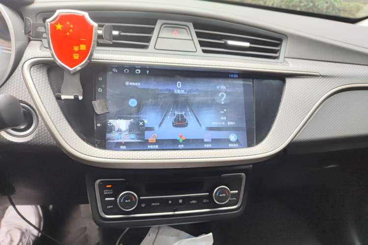 Used Geely Auto Emgrand New Energy 2021 EV Pro Ride-Hailing Edition Audio And AC Panel