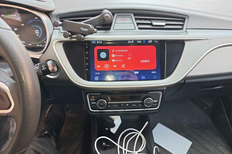 Used Geely Auto Emgrand New Energy 2021 EV Pro Ride-Hailing Edition Audio And AC Panel