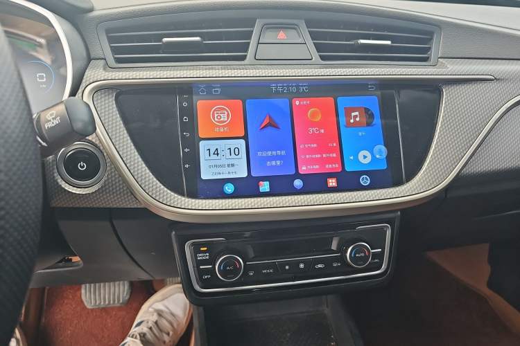 Used Geely Auto Emgrand New Energy 2021 EV Pro Ride-Hailing Edition Audio And AC Panel