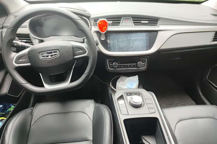 Used Geely Auto Emgrand New Energy 2021 EV Pro Ride-Hailing Edition Center Console