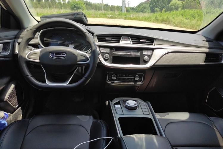 Used Geely Auto Emgrand New Energy 2021 EV Pro Ride-Hailing Edition Center Console