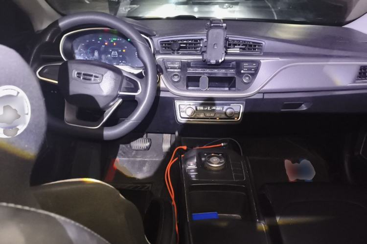 Used Geely Auto Emgrand New Energy 2021 EV Pro Ride-Hailing Edition Center Console