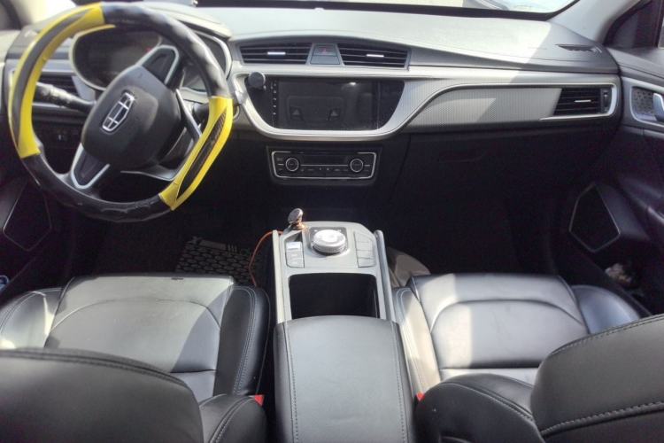 Used Geely Auto Emgrand New Energy 2021 EV Pro Ride-Hailing Edition Center Console