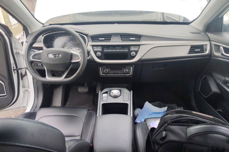Used Geely Auto Emgrand New Energy 2021 EV Pro Ride-Hailing Edition Center Console