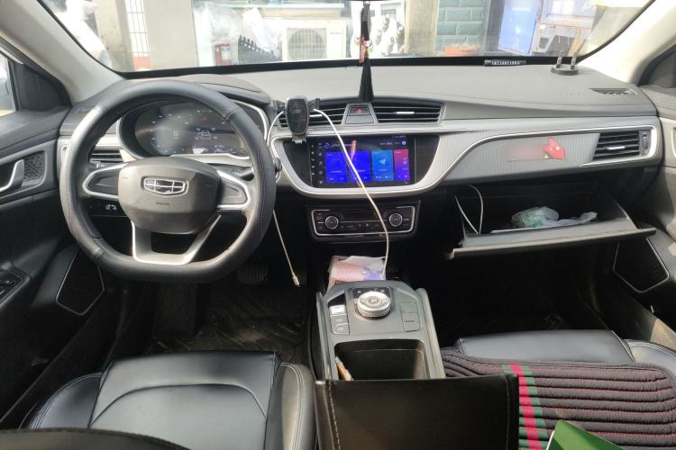 Used Geely Auto Emgrand New Energy 2021 EV Pro Ride-Hailing Edition Center Console