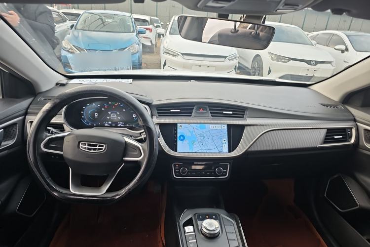 Used Geely Auto Emgrand New Energy 2021 EV Pro Ride-Hailing Edition Center Console