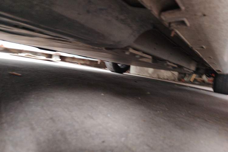 Used Geely Auto Emgrand New Energy 2021 EV Pro Extended Range Model Chassis Front Left