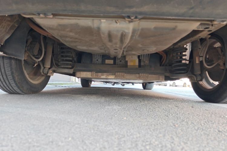 Used Geely Auto Emgrand New Energy 2021 EV Pro Ride-Hailing Edition Chassis Rear