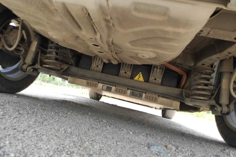 Used Geely Auto Emgrand New Energy 2021 EV Pro Ride-Hailing Edition Chassis Rear