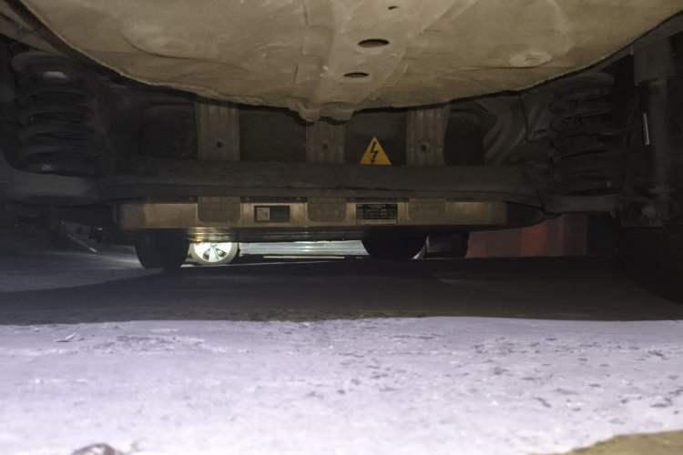 Used Geely Auto Emgrand New Energy 2021 EV Pro Ride-Hailing Edition Chassis Rear