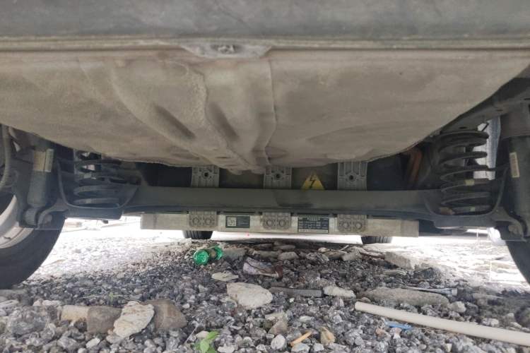 Used Geely Auto Emgrand New Energy 2021 EV Pro Ride-Hailing Edition Chassis Rear