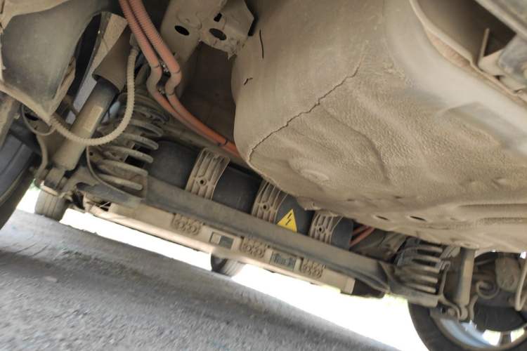 Used Geely Auto Emgrand New Energy 2021 EV Pro Ride-Hailing Edition Chassis Rear Left